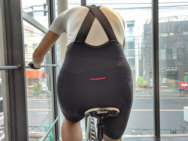 最高品質のビブショーツですから - ASSOS PROSHOP TOKYO WEST