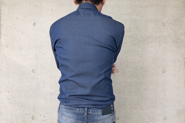 デニム素材なのにドレッシーな香りプンプンなBARBA DANDYLIFEの デニム素材なのにドレッシーな香りプンプンなBARBA DANDYLIFEの