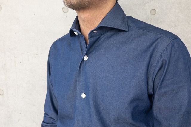 デニム素材なのにドレッシーな香りプンプンなBARBA DANDYLIFEの