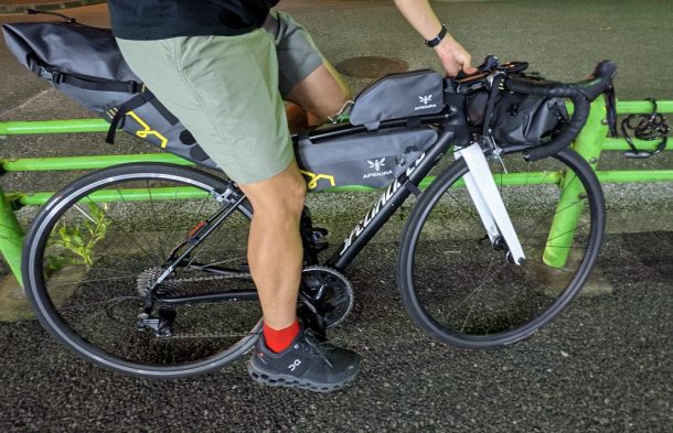IB488 アピデュラ APIDURA フロントバック ウォータープルーフ