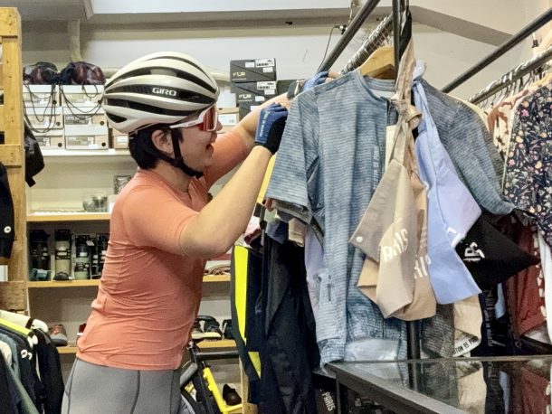 東日本橋店スタッフのオススメ？！Peloton de Parisーレース