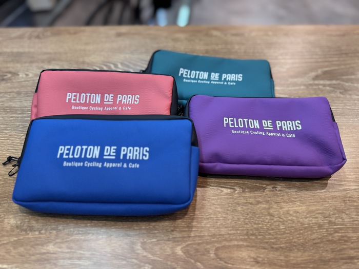 Peloton de Paris Waterproof Cycling Wallet