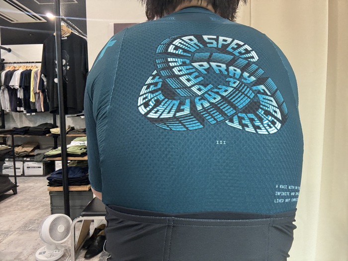 ＜限定＞ショートスリーブジャージ【EQUIPE RS JERSEY S11 × SAFA BRIAN】