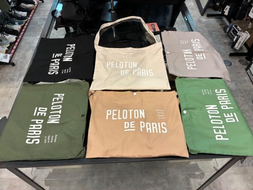 Peloton de Paris/sacoche