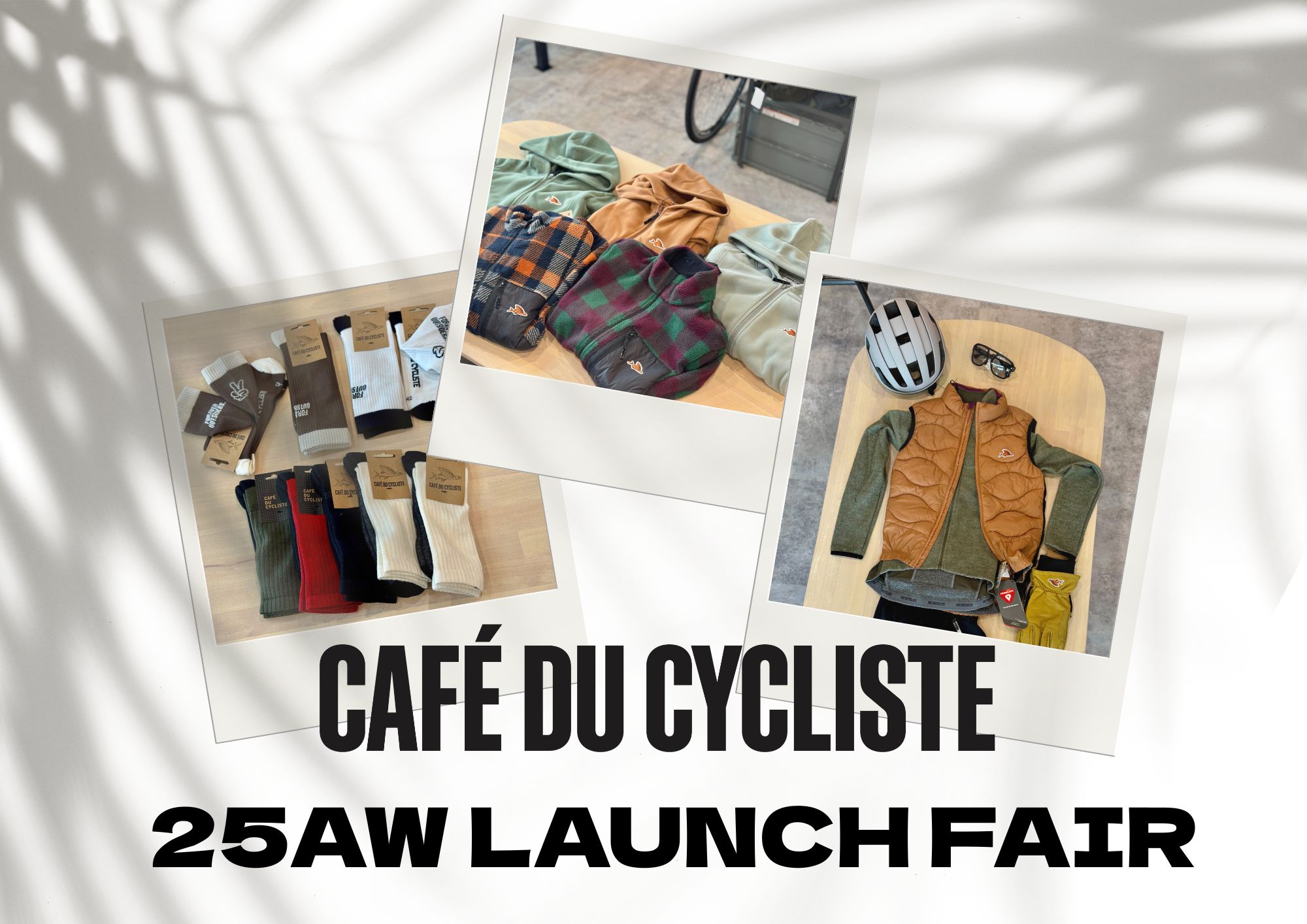 Cafe du Cycliste 25aw