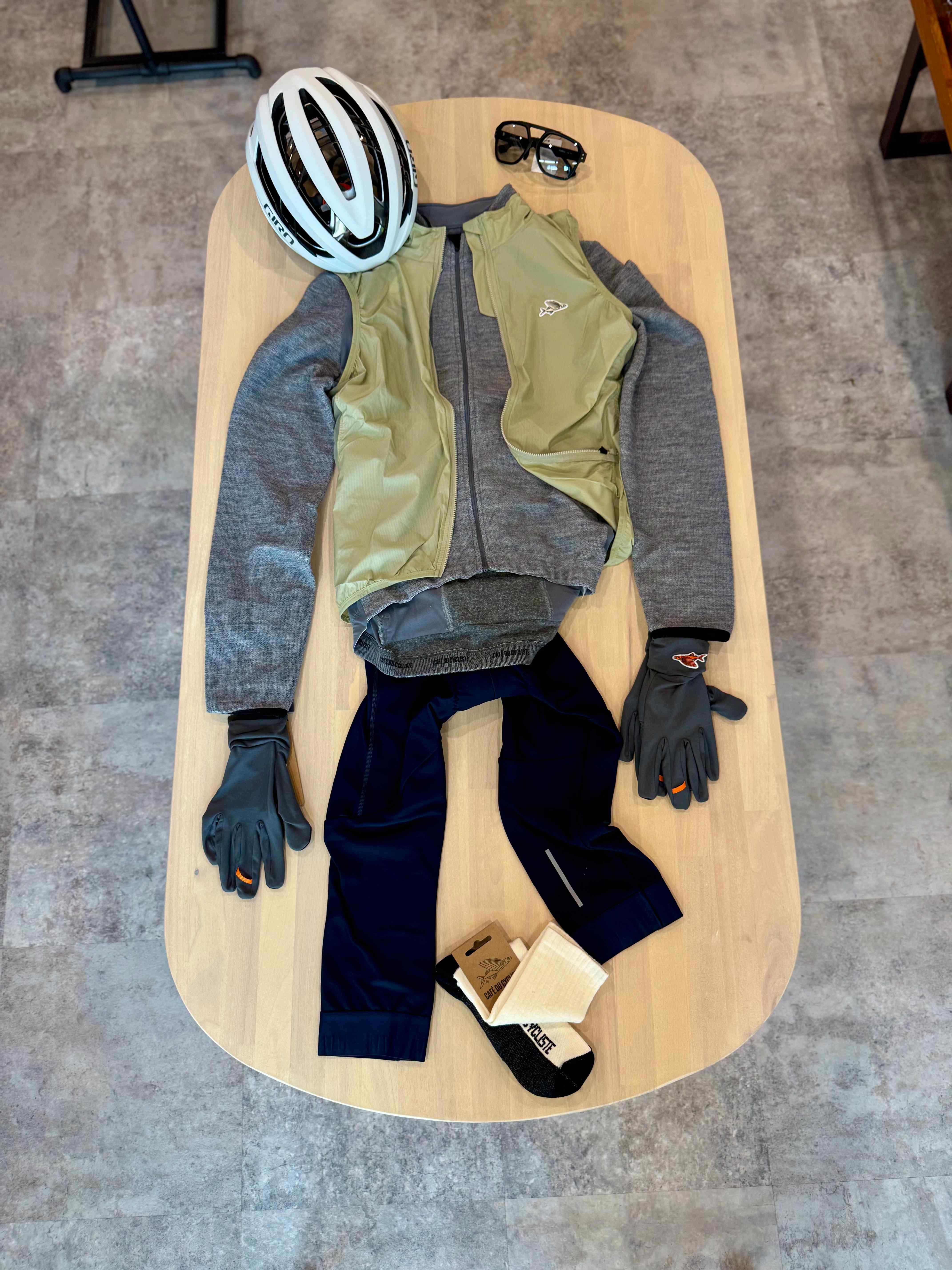 Cafe du Cycliste 25aw