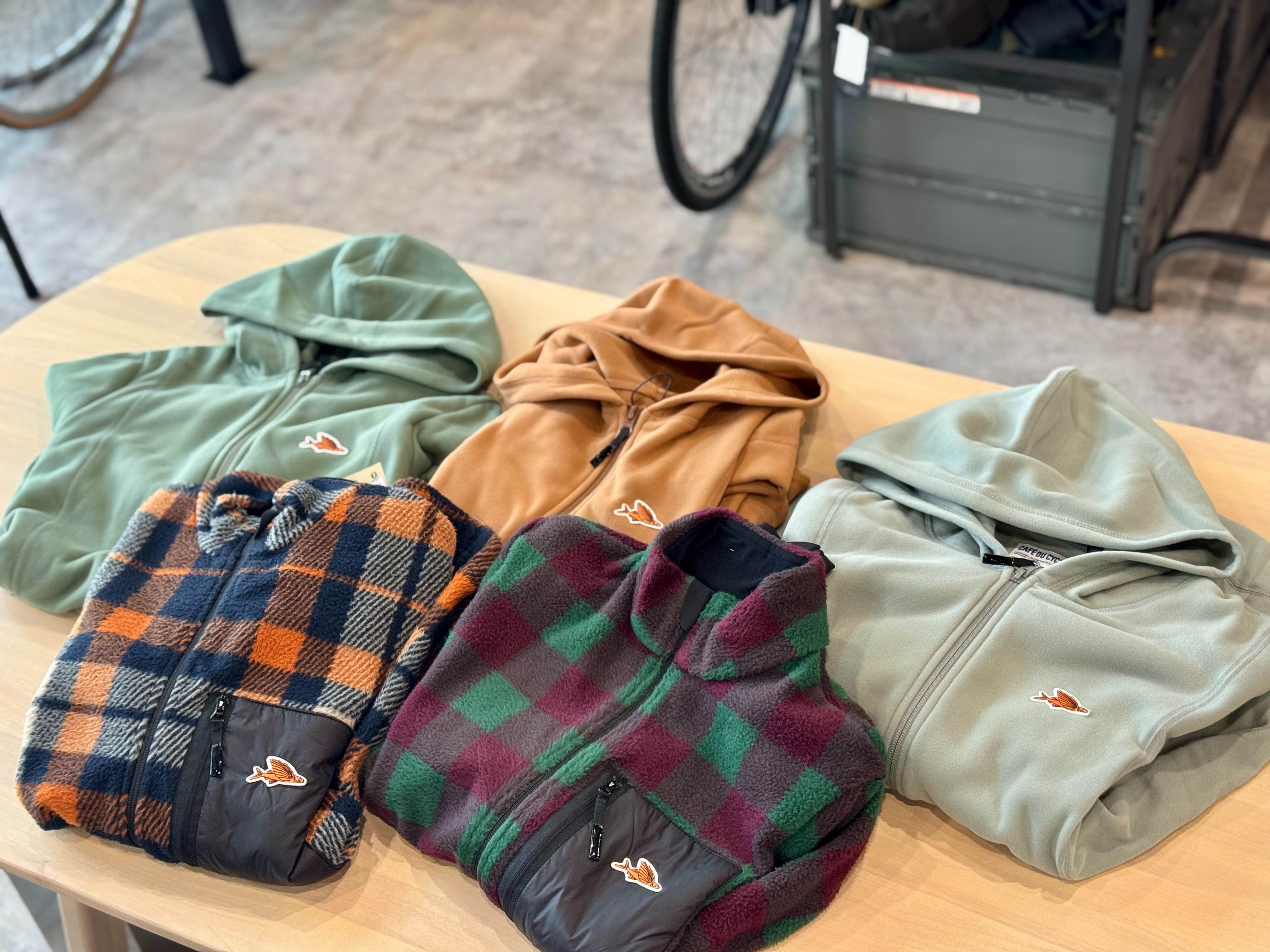 Cafe du Cycliste 25aw