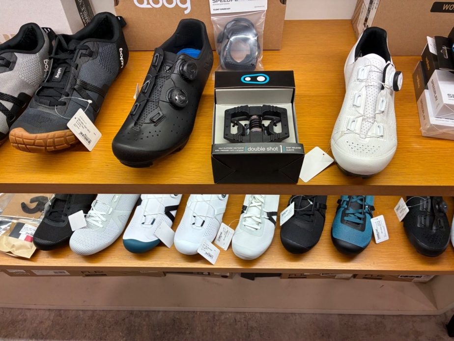 shoes/pedal