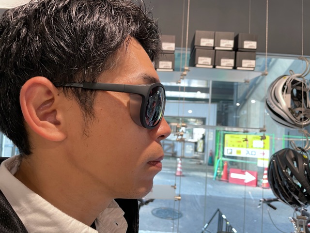 Solo装着画像 大阪店オオミヤ（サイド）