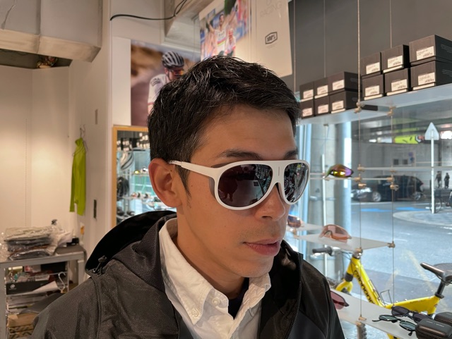 Solo装着画像 大阪店オオミヤ（ホワイト）