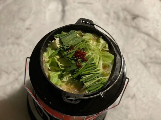 味噌モツ鍋in北兵庫