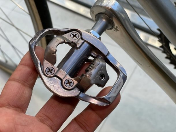シマノ製片面SPD