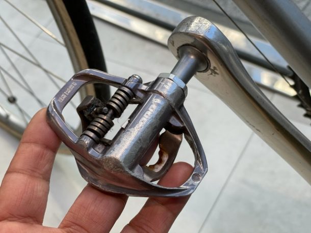 シマノ製片面SPD