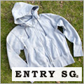 ENTRY SGのパーカが欲しい！