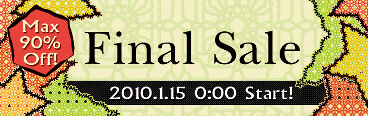 TOKYOlife Winter Sale!