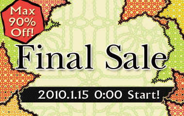TOKYOlife 2009-2010A/W FinalSale!