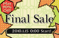 TOKYOlife 2009-2010A/W FinalSale!