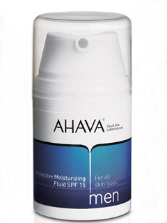 AHAVA プロテクティブモイスチャライジングフルイドSPF15
