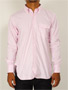 Pin Stripe Buttondown Shirt: Pink Pin Stripe Buttondown Shirt: Pink