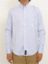 Buttowndown Shirt: Saxe Buttowndown Shirt: Saxe