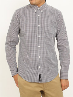 Buttowndown Shirt: Black Buttowndown Shirt: Black