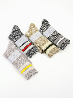 Bassett Walker 3-Line Socks: Grey, Navy, Beige, Black Bassett Walker 3-Line Socks: Grey, Navy, Beige, Black