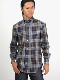 Barba Plaid BD Shirt Barba Plaid BD Shirt