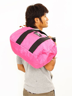 Duffle Bag XS: Fuchsia Duffle Bag XS: Fuchsia