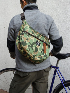 Satchel M: WWII Camo Satchel M: WWII Camo