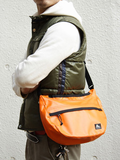 Satchel S Shelter-Rite: Orange Satchel S Shelter-Rite: Orange