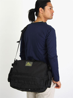 Sling Load Bag: Black Sling Load Bag: Black