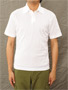 Barker Black Polo Shirt: White Barker Black Polo Shirt: White