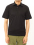 Barker Black Polo Shirt: Black Barker Black Polo Shirt: Black