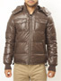 Mauro Grifoni Down Jacket: Brown Mauro Grifoni Down Jacket: Brown