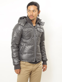 Mauro Grifoni Down Jacket: Grey Mauro Grifoni Down Jacket: Grey