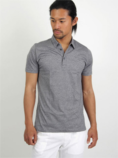 Mauro Grifoni Polo Shirt: Grey Mauro Grifoni Polo Shirt: Grey