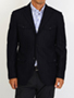 Hyperion Safari Jacket Navy Hyperion Safari Jacket Navy