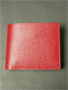 Camille Fournet Wallet Red Camille Fournet Wallet Red