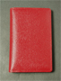 Camille Fournet Card Case Red Camille Fournet Card Case Red