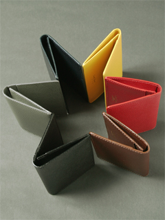 Camille Fournet Card Case 5 Colors Camille Fournet Card Case 5 Colors