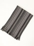 アルテアのマフラー、ストール、ネクタイ(タイ): Altea Wool Multi Stripe Knit Scarf アルテアのマフラー、ストール、ネクタイ(タイ): Altea Wool Multi Stripe Knit Scarf