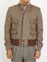 スイングトップ、ドリズラージャケットを集めてみました: Diamond Geezer Tweed Blouson