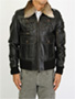 レザージャケット、レザーコートを集めてみました: Diamond Geezer Leather Flight Jacket