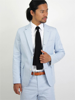 Diamond Geezer Cordlane Sack Jacket: Blue Diamond Geezer Cordlane Sack Jacket: Blue