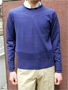 Ondata Cotton Cashmere Full-zip Sweater Ondata Cotton Cashmere Full-zip Sweater