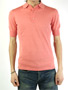コットンのクルーネック、Vネック、ヘンリーネックのセーターを集めてみました: Ondata Silk Cotton Polo コットンのクルーネック、Vネック、ヘンリーネックのセーターを集めてみました: Ondata Silk Cotton Polo