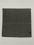 Ondata Linen Pocket Square: Black Ondata Linen Pocket Square: Black