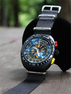 Black Avio NATO Tachymeter: NB4002