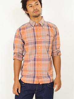 Buttondown Shirt S-15202: Red Buttondown Shirt S-15202: Red