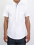 ���b�g�E�O�b�h�E�t�H�[�`�����iLGF�j�̃{�^���_�E���V���c�A�|���V���c: Let Good Fortune Cotton Pique BD Polo Shirts 08SC-009